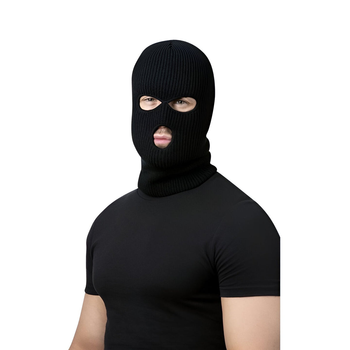Balaclava Ski Mask - Black (Adult)