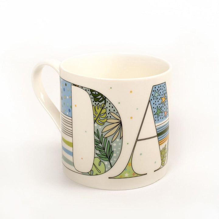 "DAD" Mug