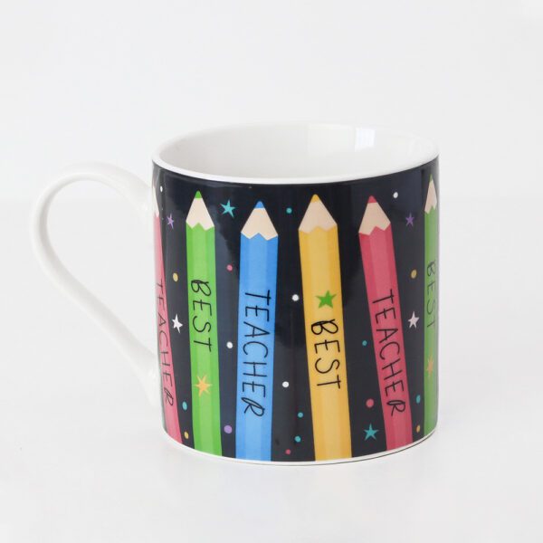 "Best Teacher"  Mug