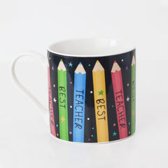 "Best Teacher"  Mug