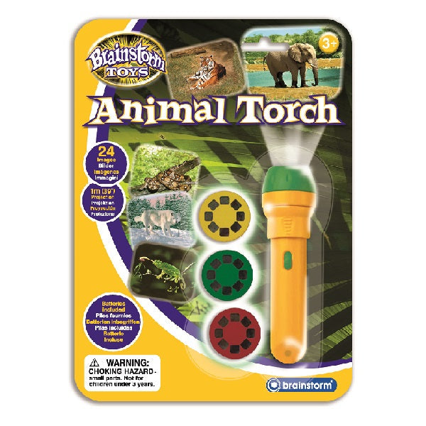 Animal Torch And Projector