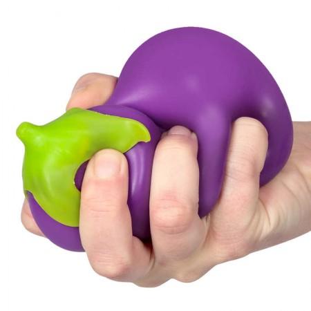 Aubergine Stress Relief Toy
