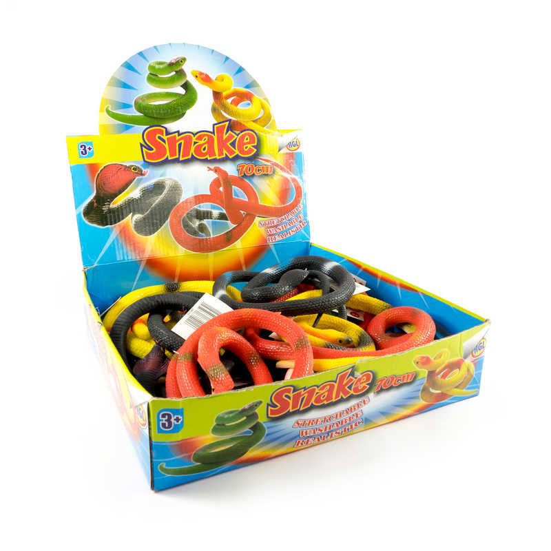 Assorted Stretch Snake - Small