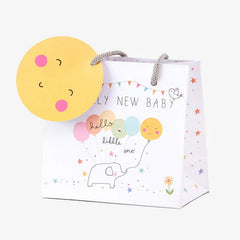 Baby Elephant Small Gift Bag