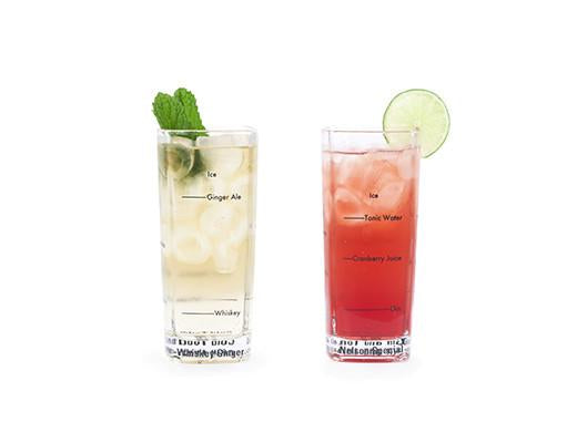 Bartending Glasses Tall Set Of 4