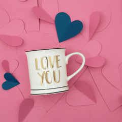"LOVE YOU" Mug