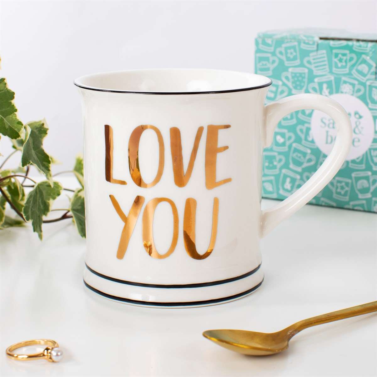 "LOVE YOU" Mug