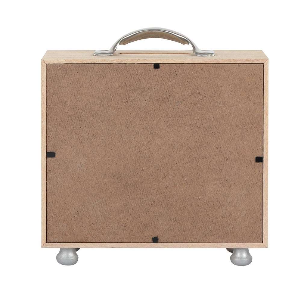 "Staycation" Fund Money Box