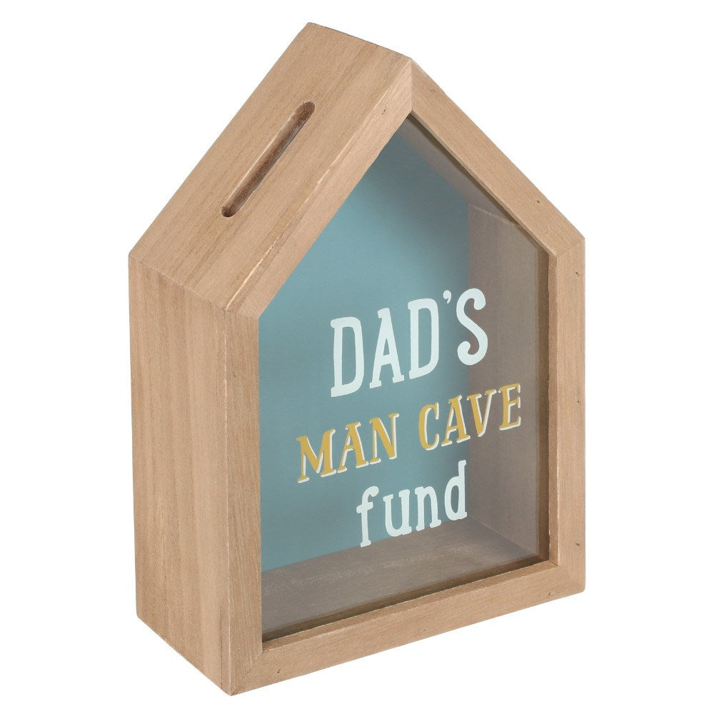 "Dad's Man Cave Fund" Money Box