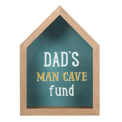 "Dad's Man Cave Fund" Money Box