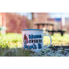 "Park It" Camping Mug