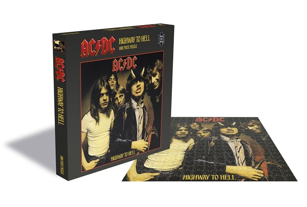 AC/DC - Highway To Hell (1000 Piece Jigsaw Puzzle)