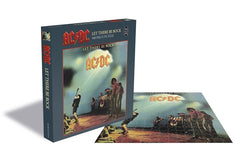 AC/DC - Let There Be Rock (500 Piece Jigsaw Puzzle)