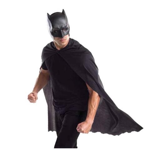 Batman Mask & Cape - (Adult)