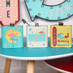 American Retro Hip Flask - 6fl. oz.