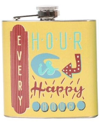 American Retro Hip Flask - 6fl. oz.