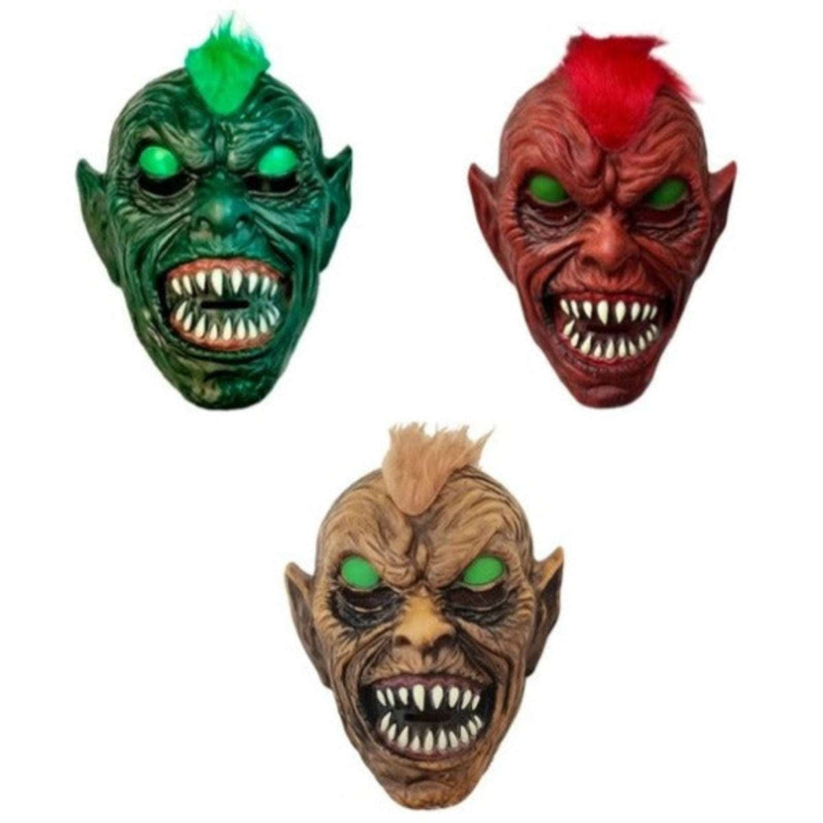 Assorted Scary Zombie Halloween Mask