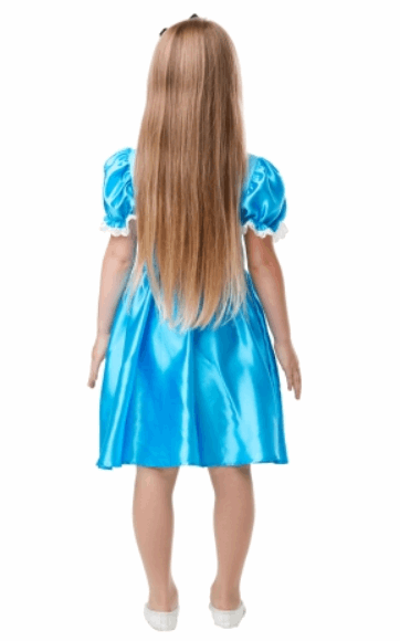 Alice In Wonderland Costume - (Child)