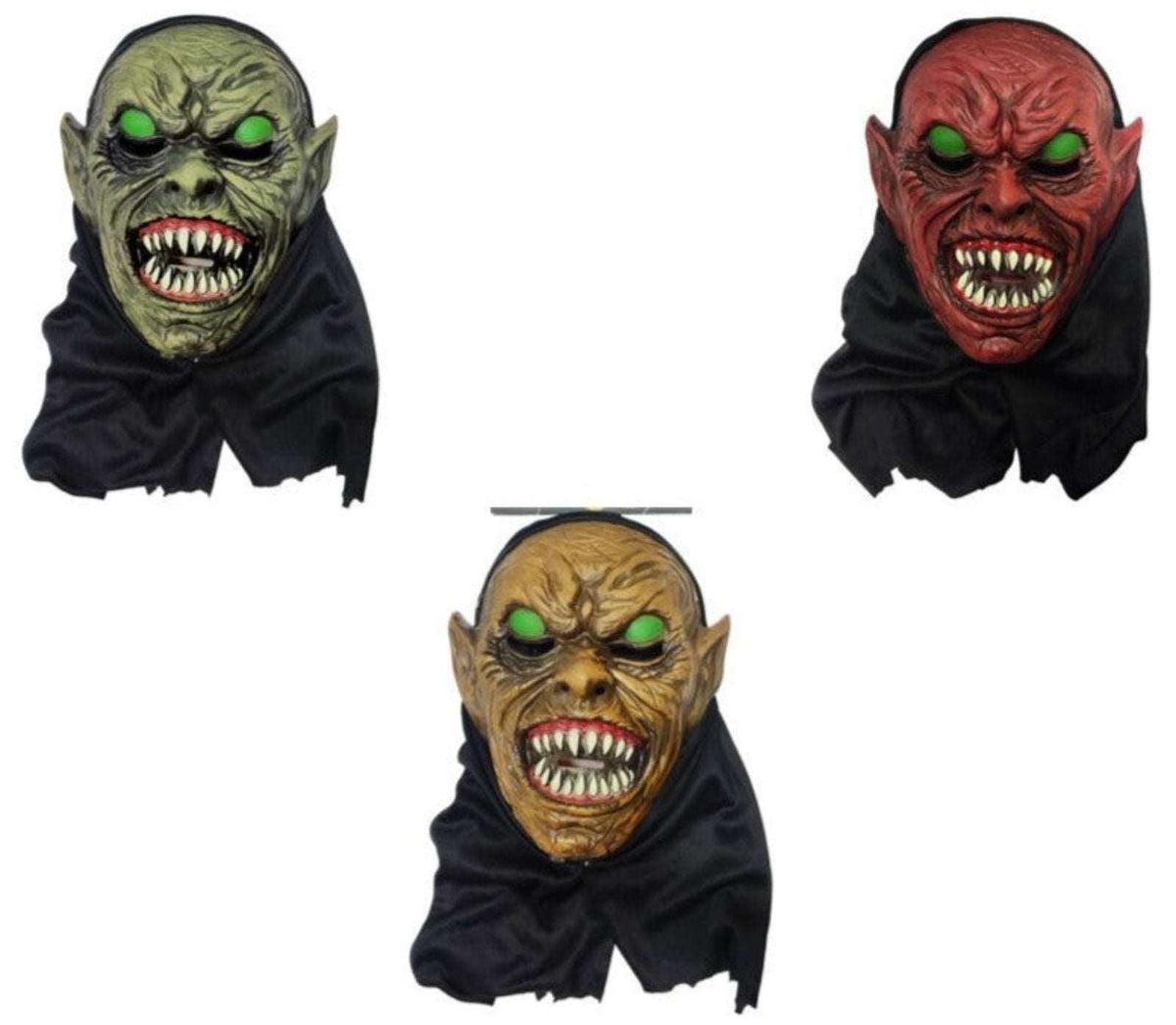 Assorted Scary Monster Halloween Mask