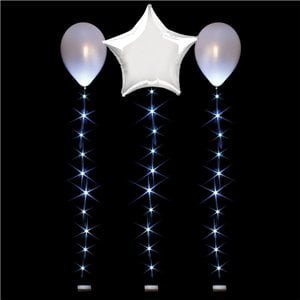 BalloonLite Single Strand Set (1m) - Bright White