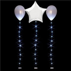 BalloonLite Single Strand Set (1m) - Bright White