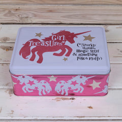 "Girls Treasure" Tin