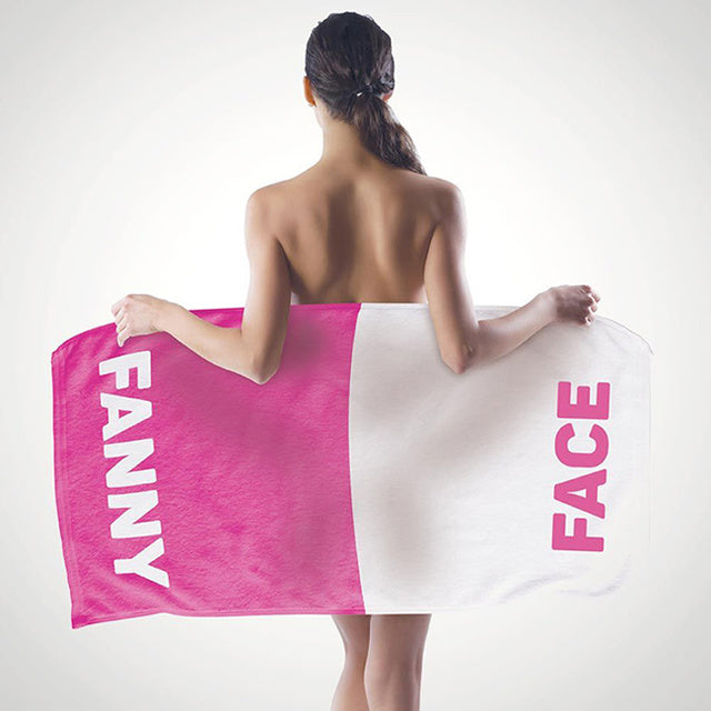 Bath Towel - FANNY/FACE