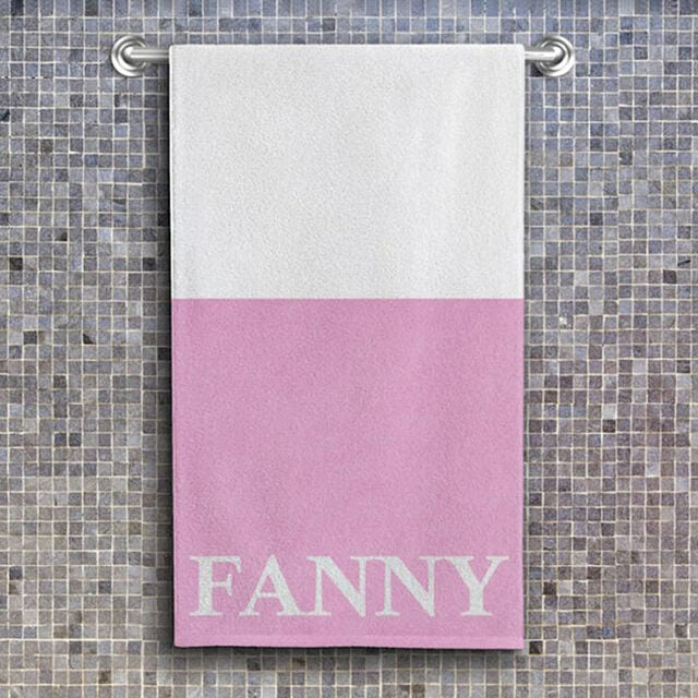 Bath Towel - FANNY/FACE