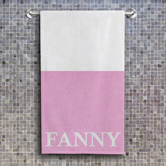 Bath Towel - FANNY/FACE