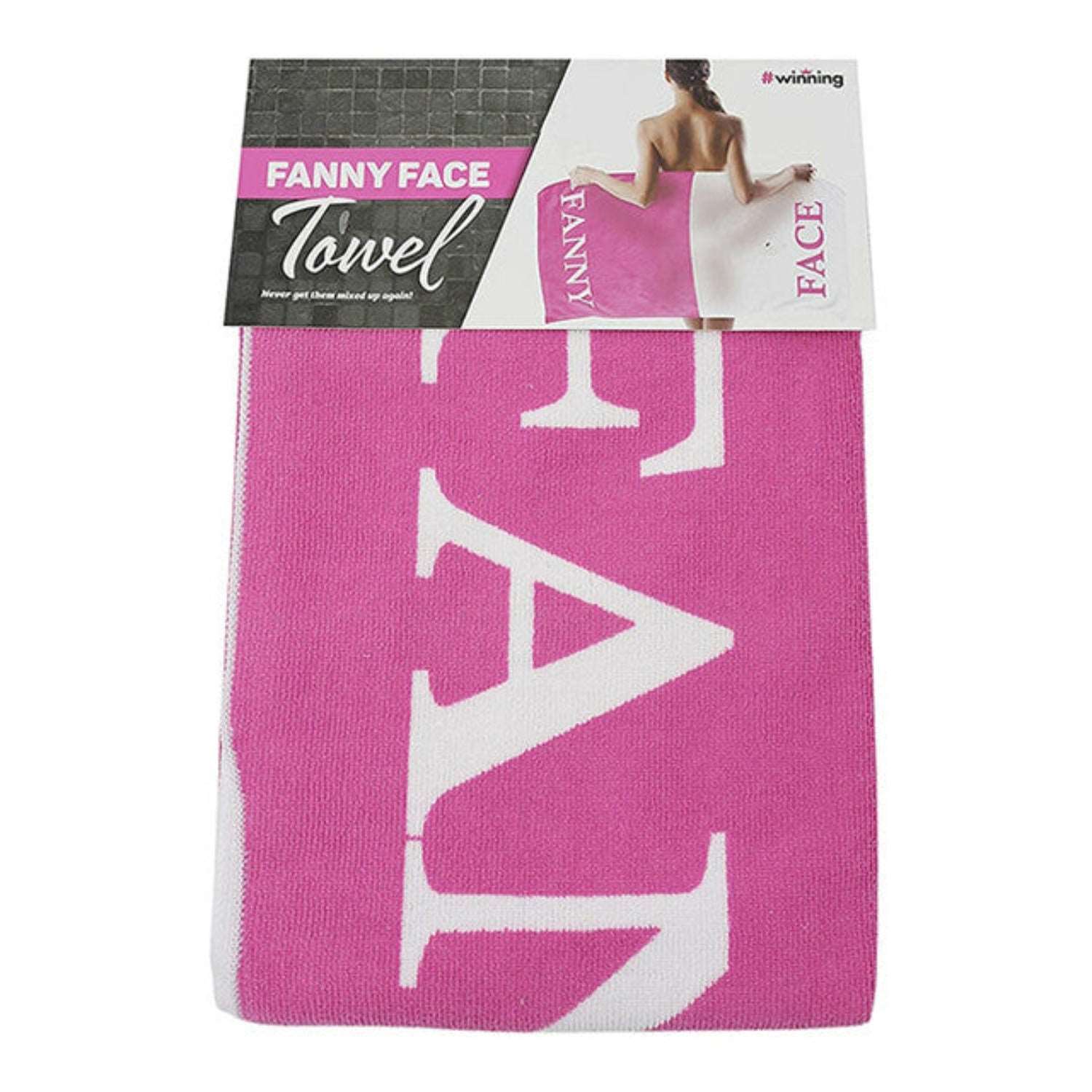 Bath Towel - FANNY/FACE