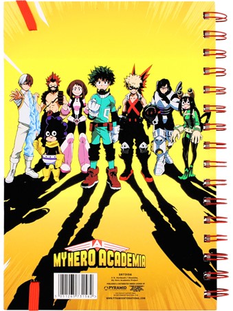 A5 Notebook - My Hero Academia