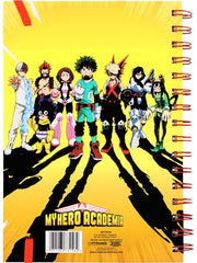 A5 Notebook - My Hero Academia