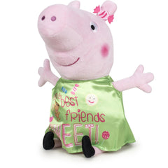 Assorted Peppa Pig Happy Oink Plush Toy - 12"