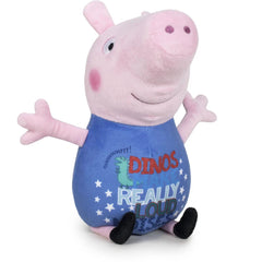 Assorted Peppa Pig Happy Oink Plush Toy - 12"