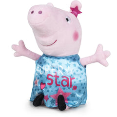 Assorted Peppa Pig Happy Oink Plush Toy - 12"