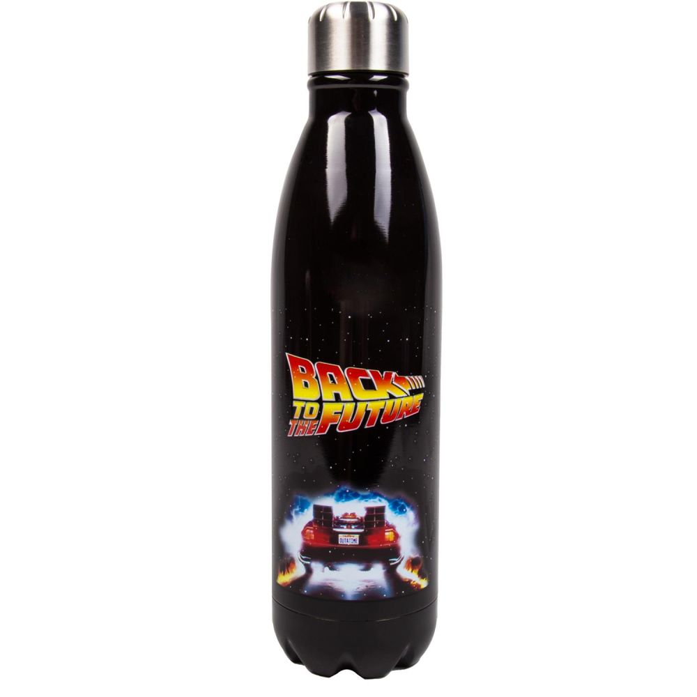 Back To The Future Water Bottle