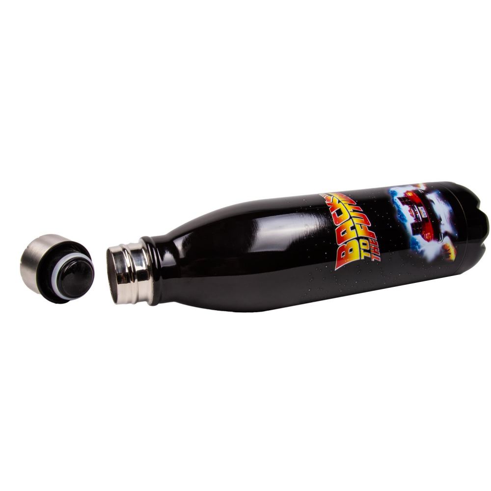 Back To The Future Water Bottle