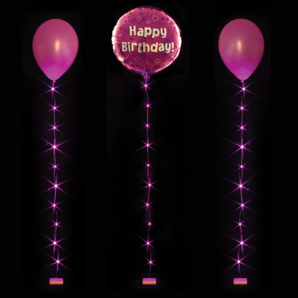 BalloonLite Single Strand Set (1m) - Fuchsia