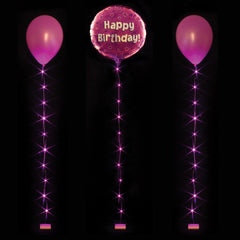 BalloonLite Single Strand Set (1m) - Fuchsia