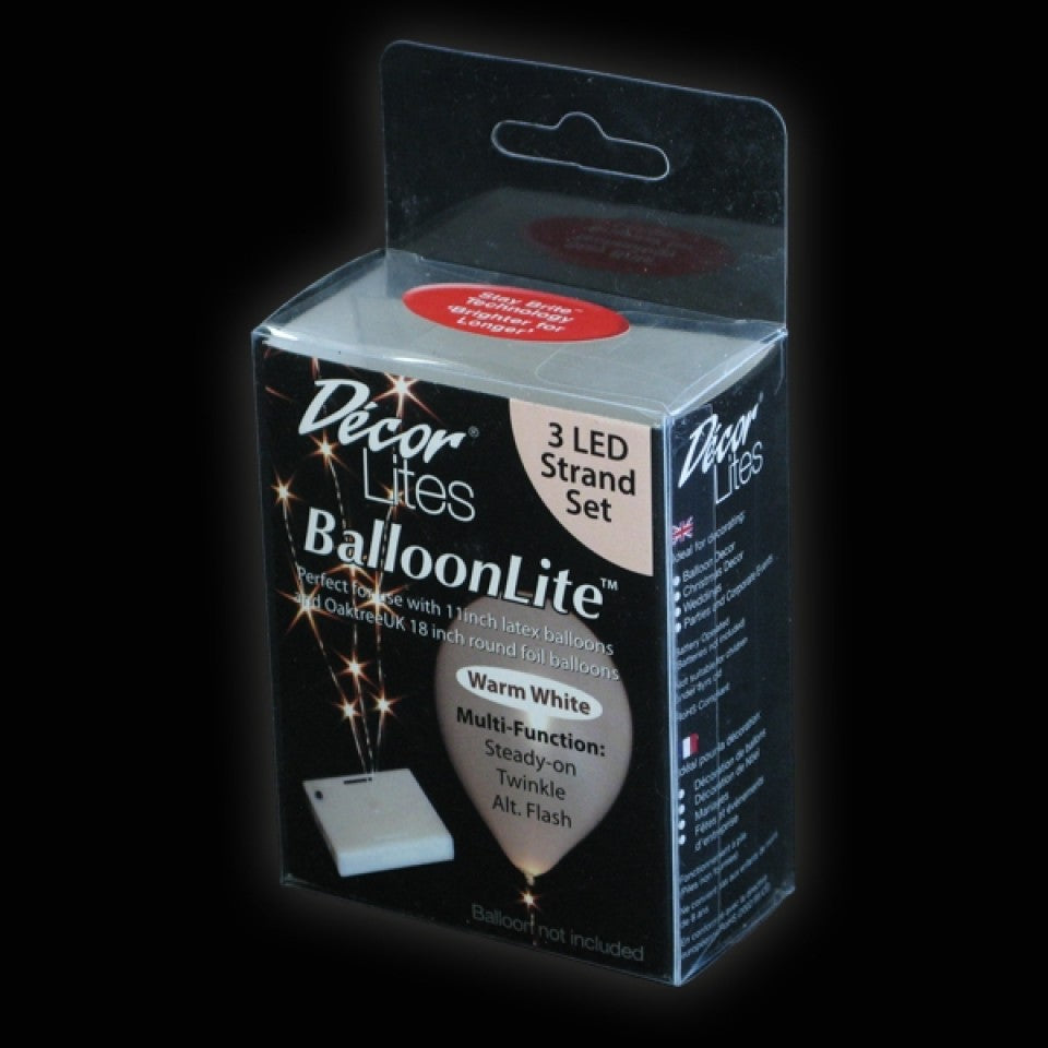 BalloonLite 3 Strand Set - Warm White