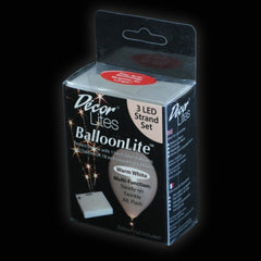 BalloonLite 3 Strand Set - Warm White
