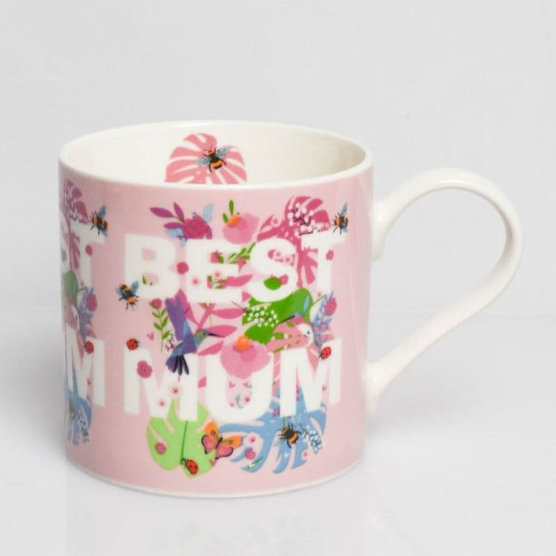 "BEST MUM" Wild Thing Mug