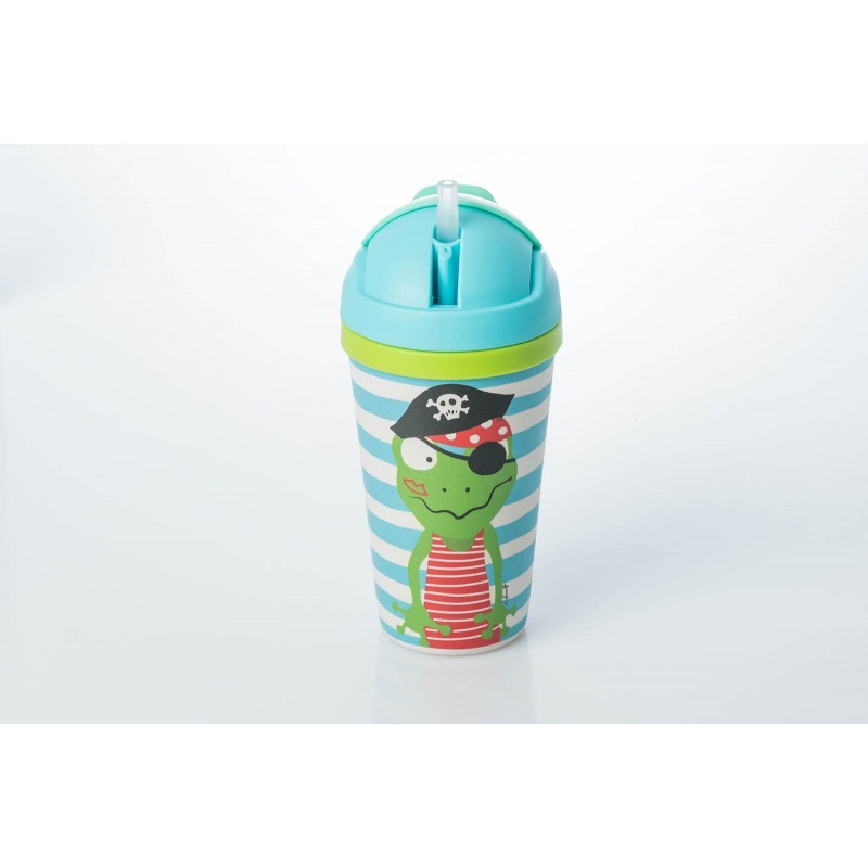 Bamboofriends Bamboo Kid's Cup - Piratenschatz Quaky