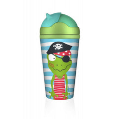 Bamboofriends Bamboo Kid's Cup - Piratenschatz Quaky