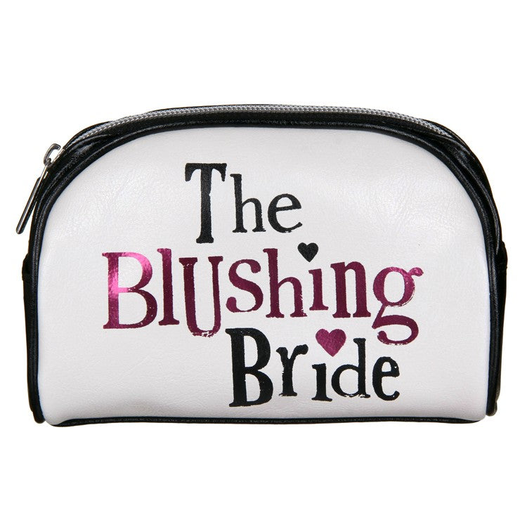 "The Blushing Bride" Cosmetic Case