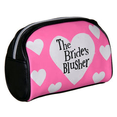 "The Blushing Bride" Cosmetic Case