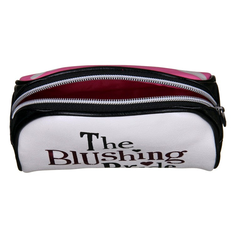"The Blushing Bride" Cosmetic Case