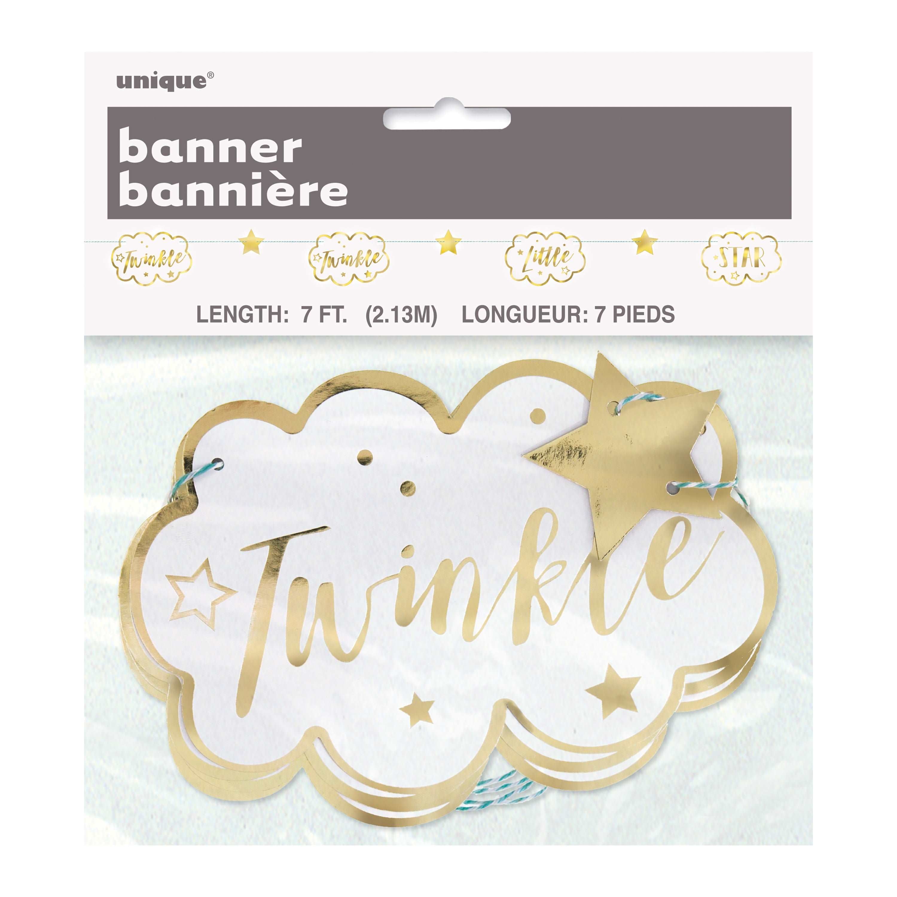 "Twinkle Twinkle Little Star" Party Accessories & Tableware