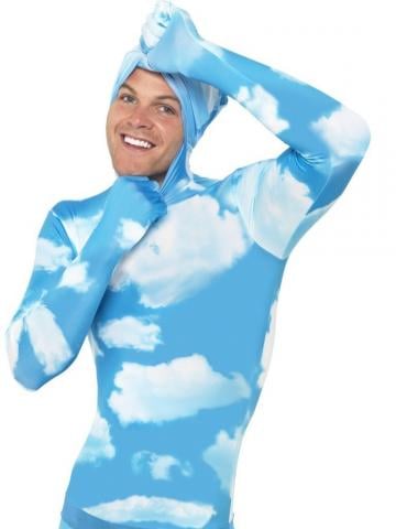 2nd Skin Cloud Costume - (Adult)