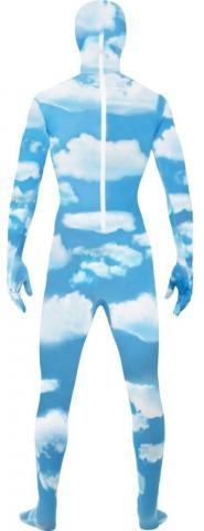 2nd Skin Cloud Costume - (Adult)